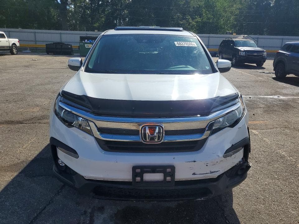 2021 HONDA PILOT EXL 5