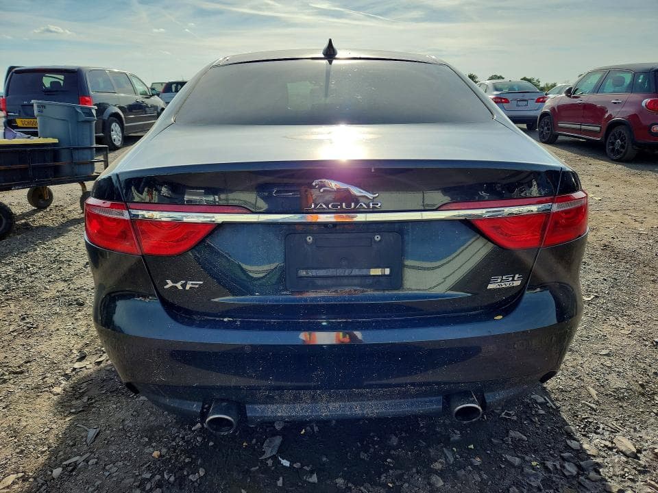 2017 JAGUAR XF PRESTIGE 6