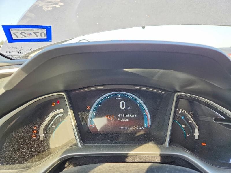 2017 HONDA CIVIC EX 9