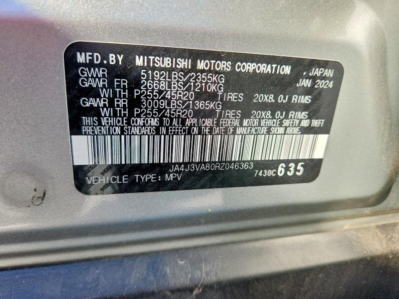 2024 MITSUBISHI OUTLANDER SE 13