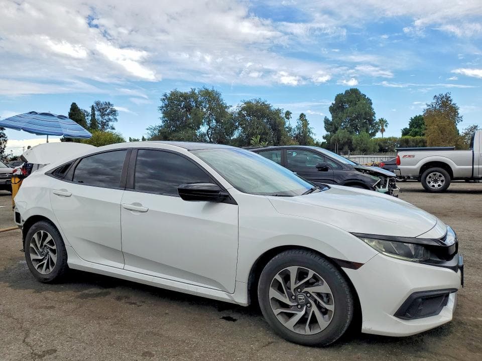 2020 HONDA CIVIC LX 4