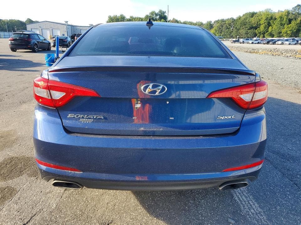 2017 HYUNDAI SONATA SPORT 6