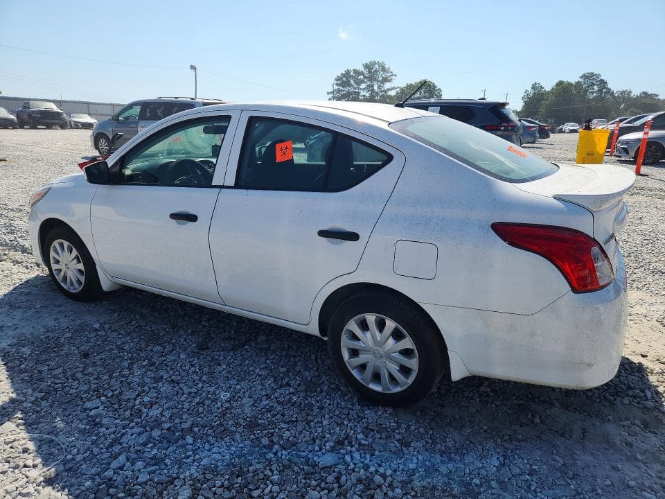 2018 NISSAN VERSA S PLUS 2