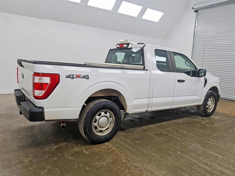 2021 FORD F150 SUPER CAB 3