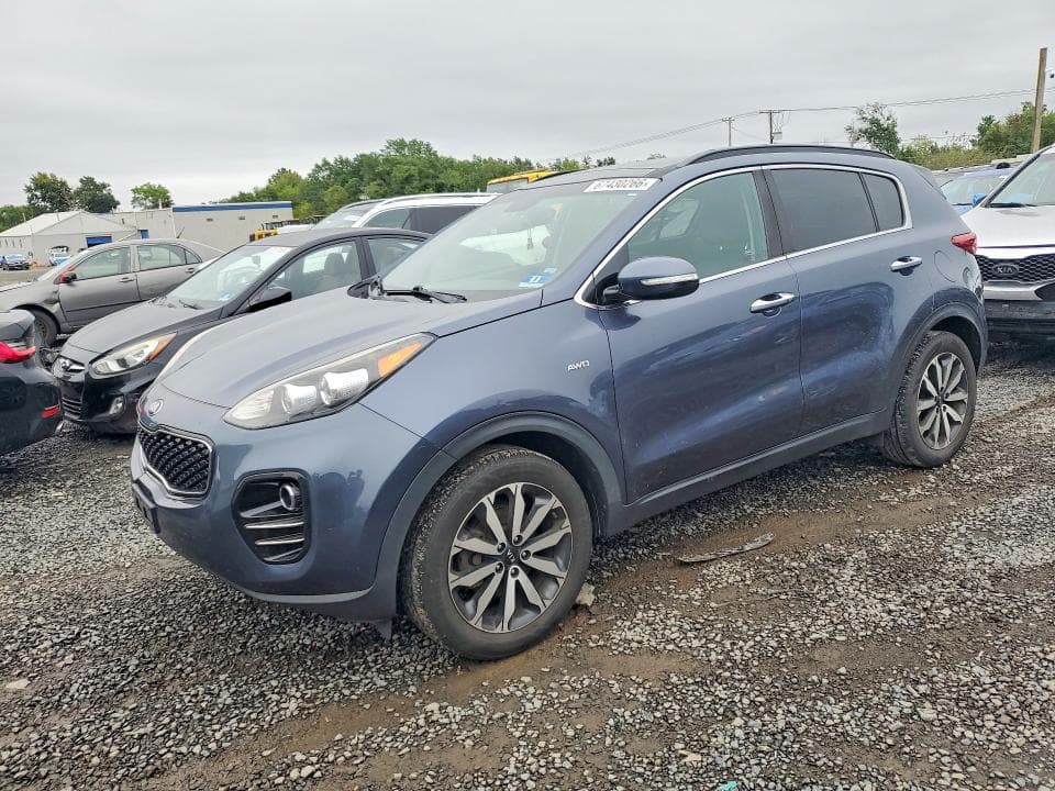 2019 KIA SPORTAGE EX - 1