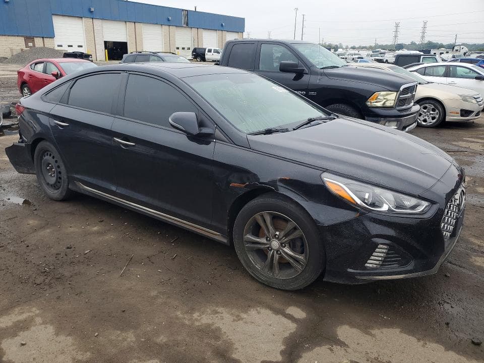 2019 HYUNDAI SONATA SEL 4