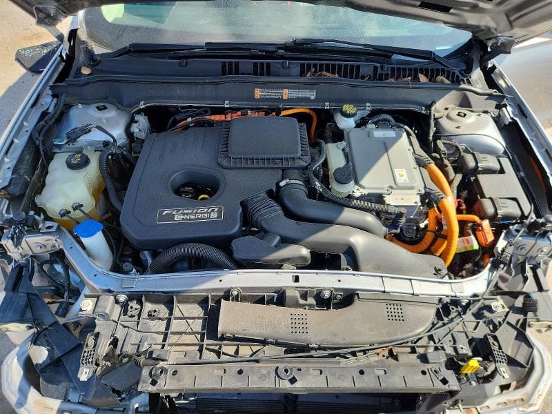 2020 FORD FUSION TITANIUM 11