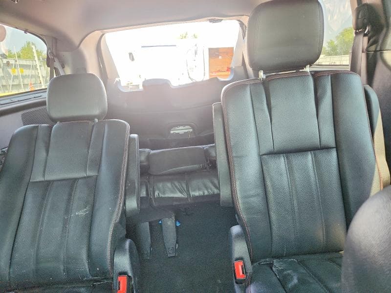 2017 DODGE GRAND CARAVAN GT 10