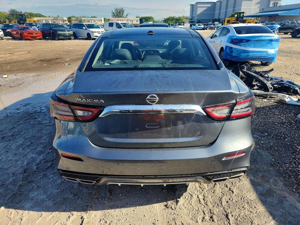 2020 NISSAN MAXIMA PLATINUM 6