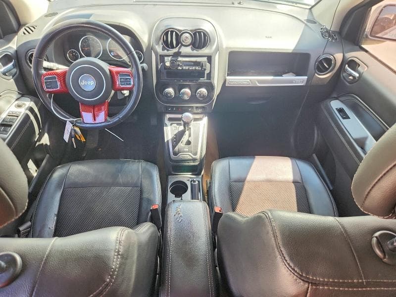 2017 JEEP COMPASS LATITUDE 8