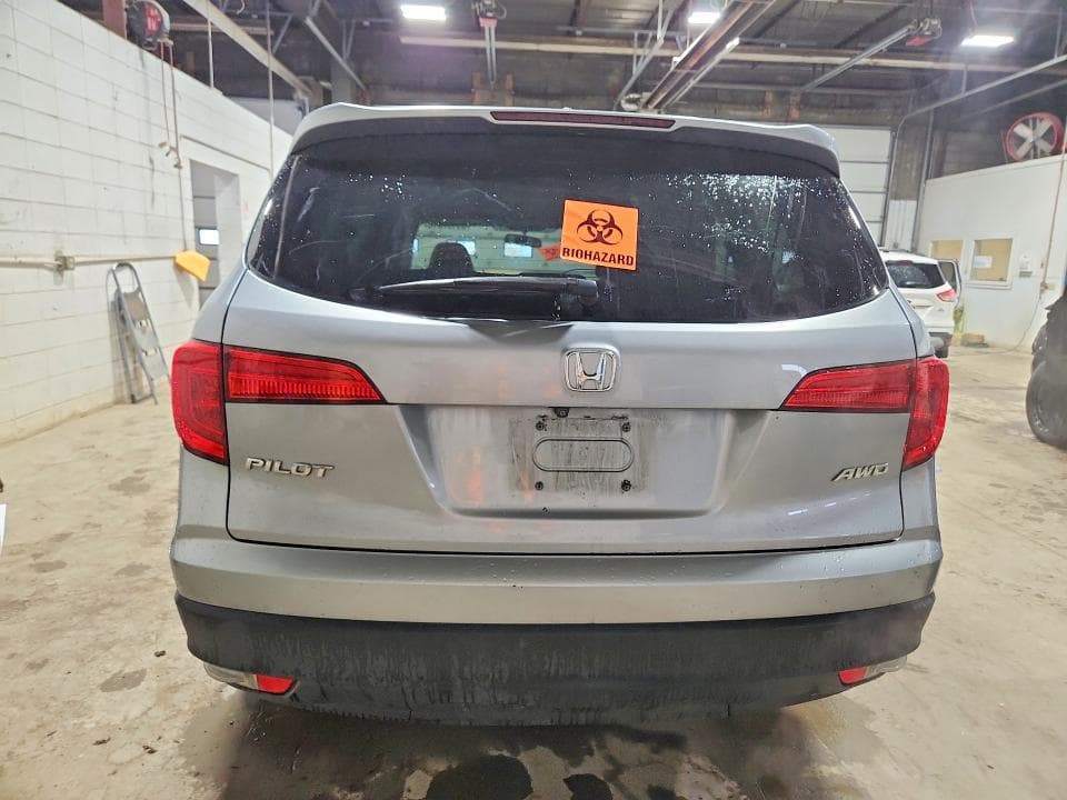 2018 HONDA PILOT EX 6