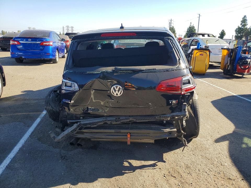 2017 VOLKSWAGEN GOLF S 6