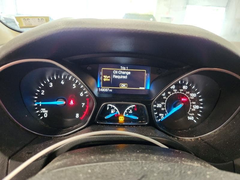 2017 FORD FOCUS S 9