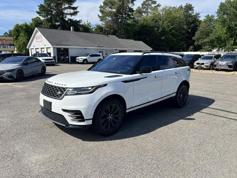 2018 LAND ROVER RANGE ROVER VELAR R-DYNAMIC SE 2