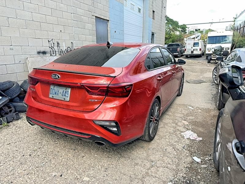 2021 KIA FORTE GT 4