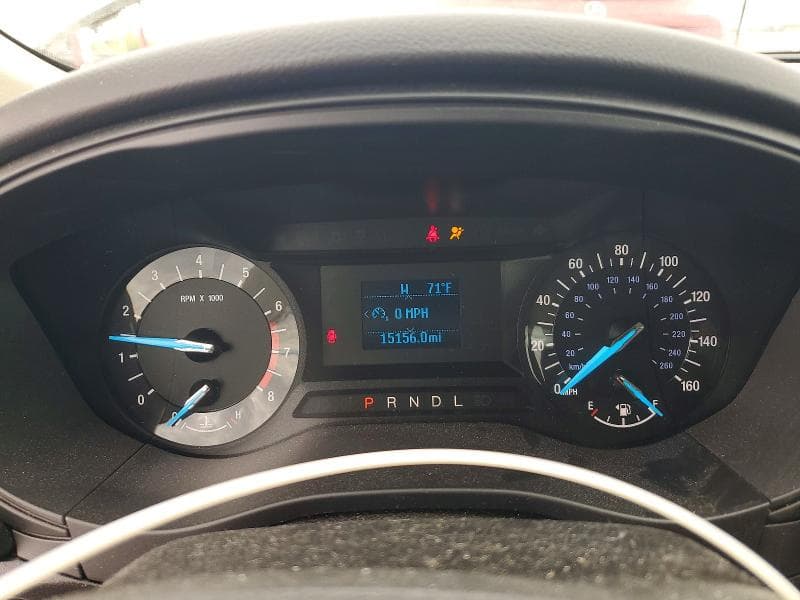 2018 FORD FUSION S 9