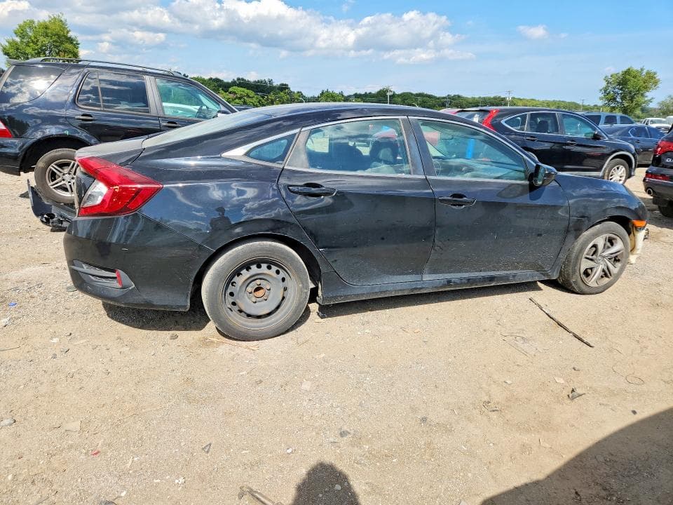 2019 HONDA CIVIC LX 3