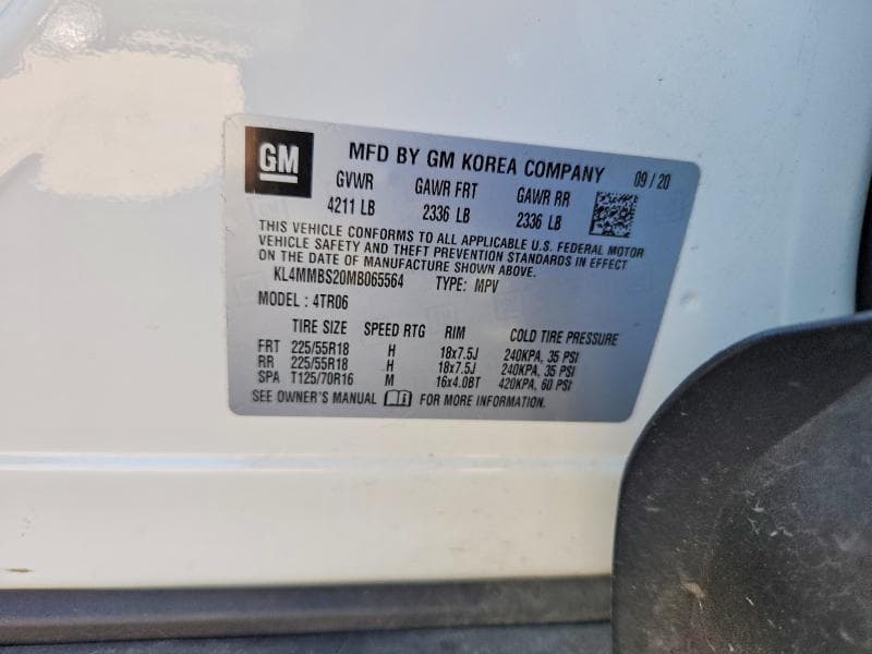 2021 BUICK ENCORE GX PREFERRED 12