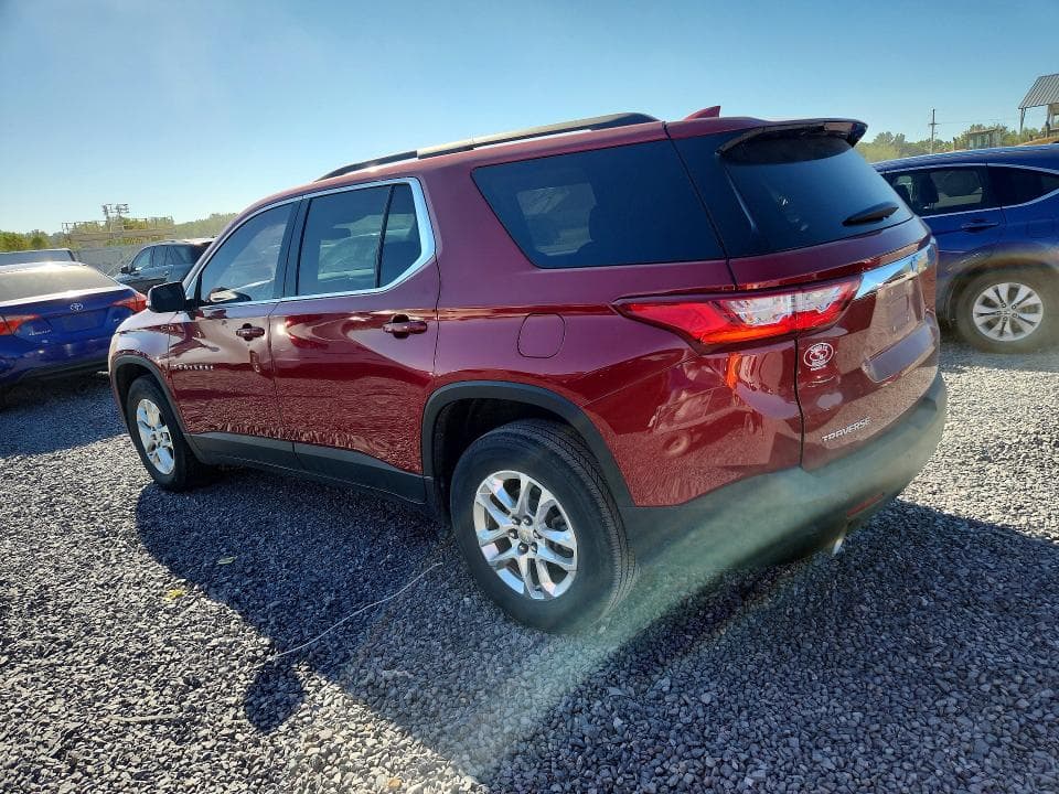 2020 CHEVROLET TRAVERSE LT 2