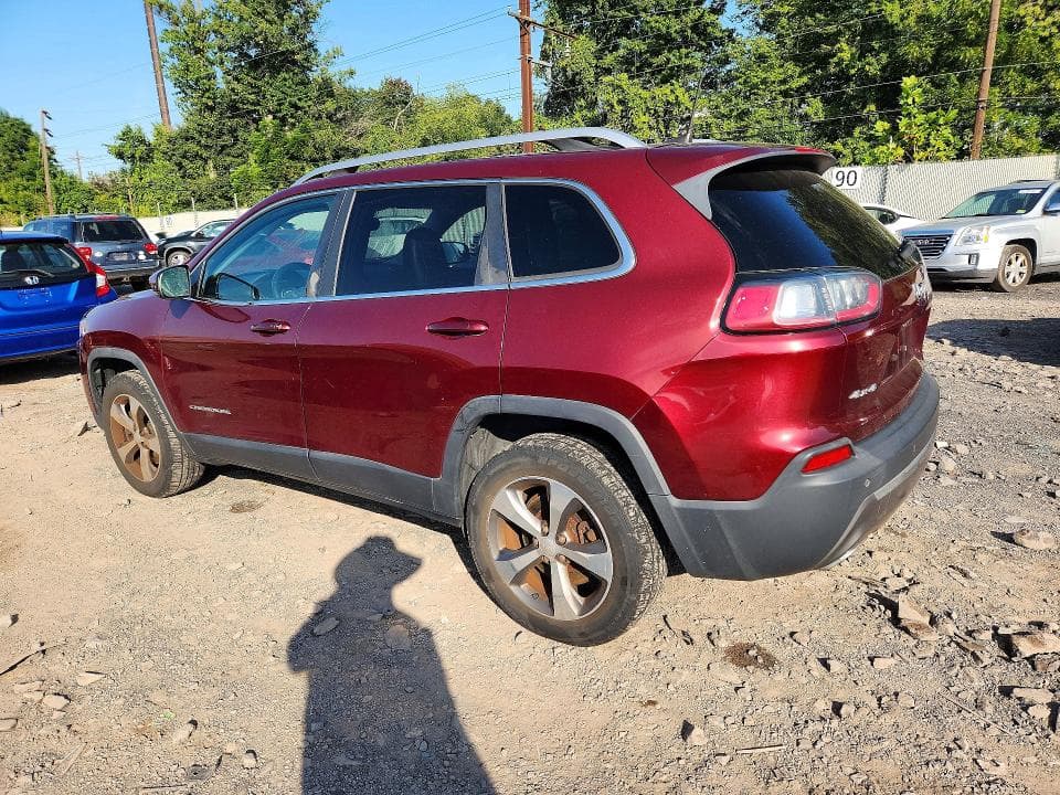 2019 JEEP CHEROKEE LIMITED 2