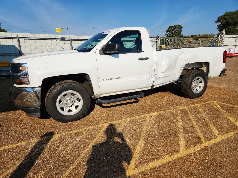 2018 CHEVROLET SILVERADO C1500
