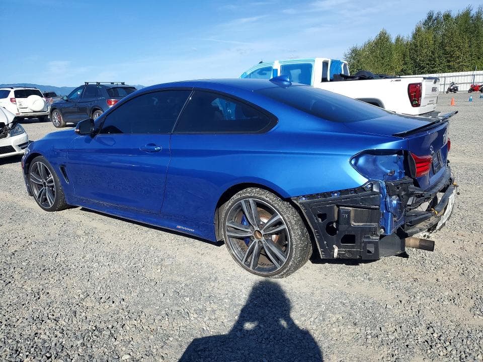 2017 BMW 440I 2