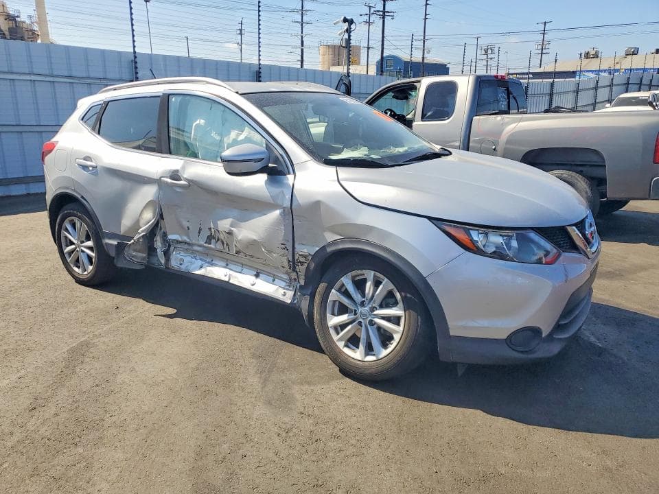 2017 NISSAN ROGUE SPORT SV 4
