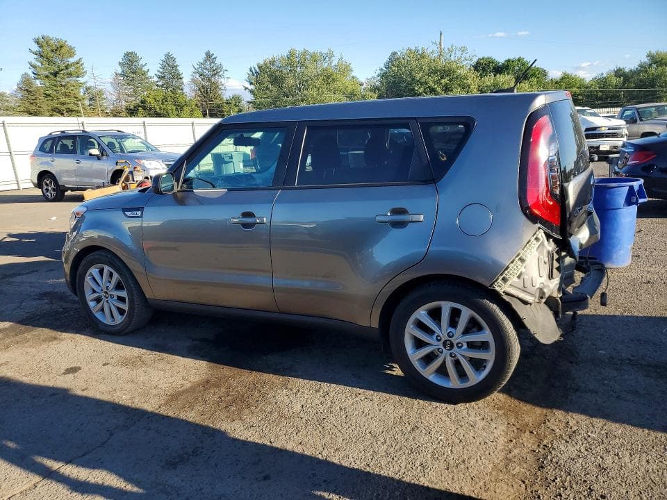2018 KIA SOUL + 2