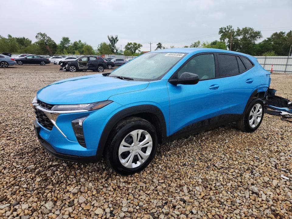 2026 CHEVROLET TRAX LS - 1