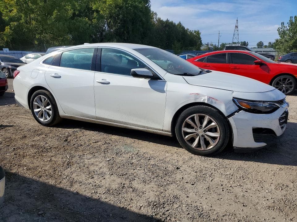 2022 CHEVROLET MALIBU LT 4