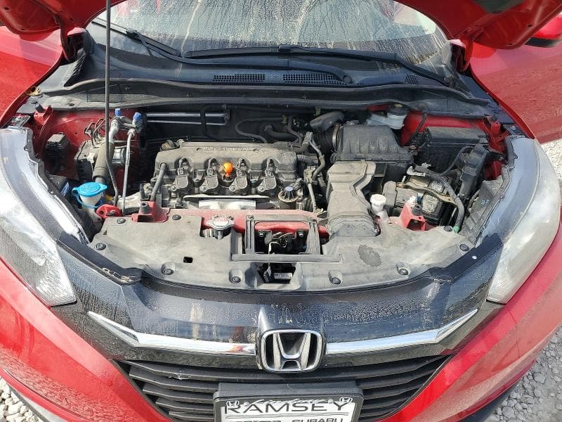 2017 HONDA HR-V LX 12