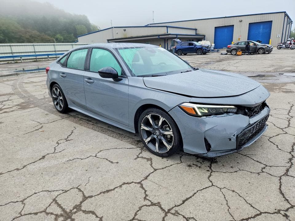 2025 HONDA CIVIC SPORT 4