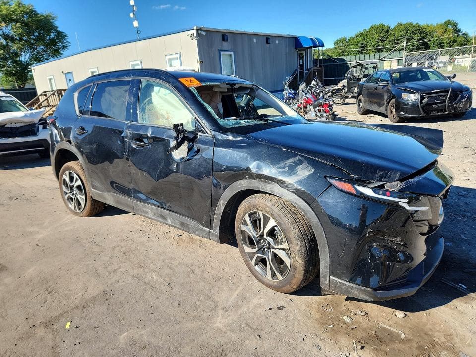 2026 MAZDA CX-5 PREFERRED 4