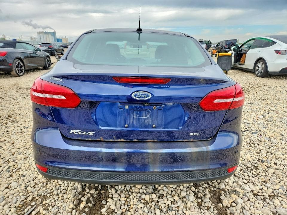 2017 FORD FOCUS SEL 6
