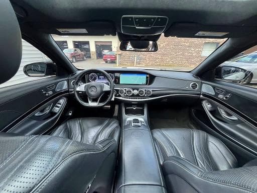 2017 MERCEDES-BENZ S 63 AMG 7