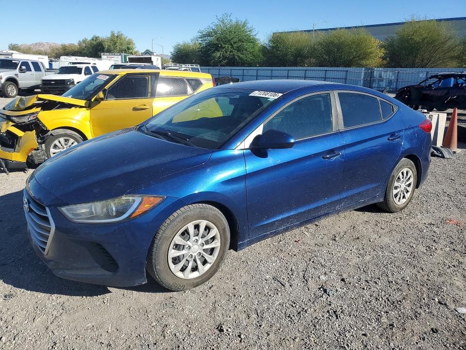 2018 HYUNDAI ELANTRA SE