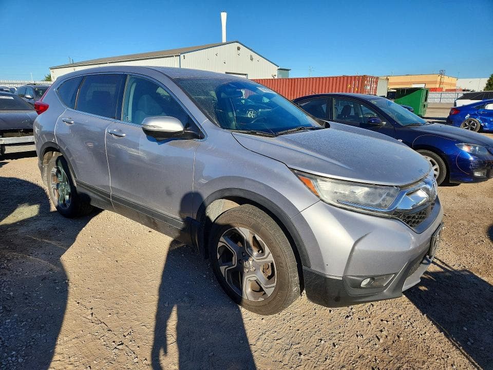 2019 HONDA CR-V EX 4