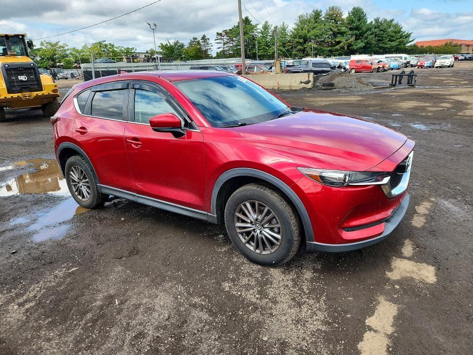 2017 MAZDA CX-5 TOURING 4
