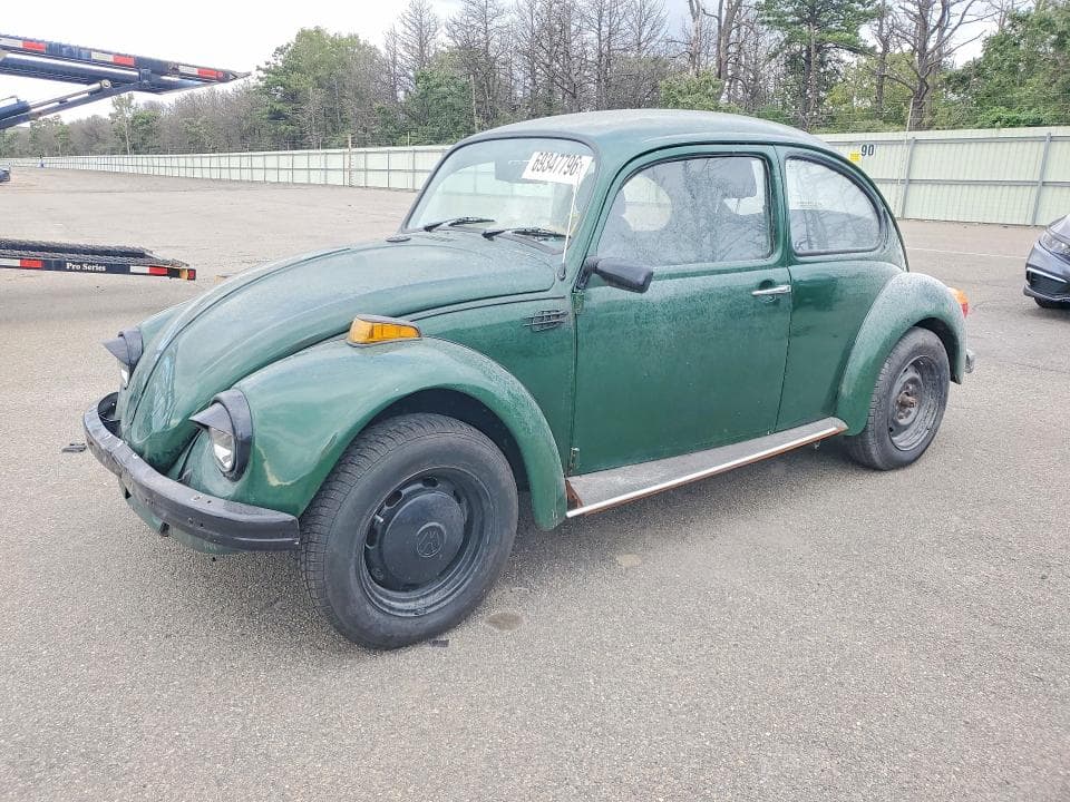 1973 VOLKSWAGEN SUPER BEETLE