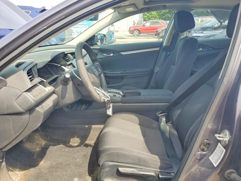 2017 HONDA CIVIC EX 7
