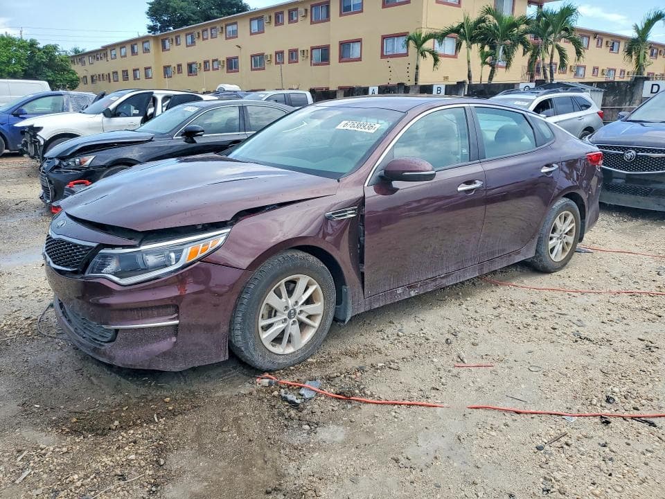 2017 KIA OPTIMA LX - 1
