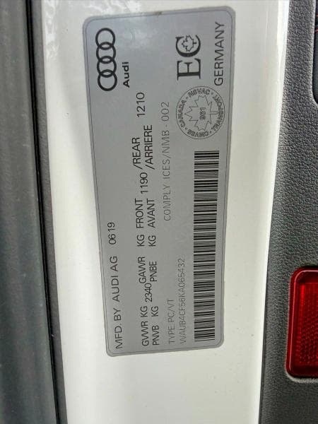 2019 AUDI S5 PREMIUM PLUS 10