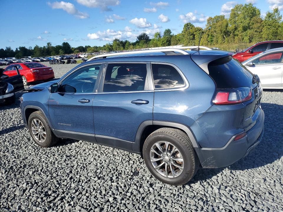 2020 JEEP CHEROKEE LATITUDE PLUS 2