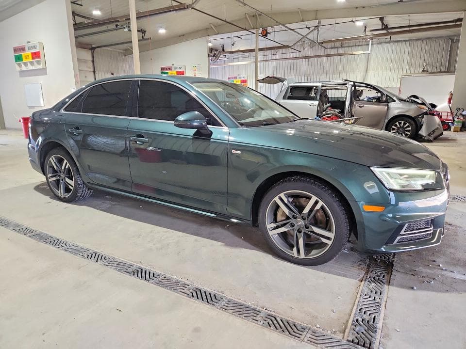 2018 AUDI A4 PREMIUM PLUS 4