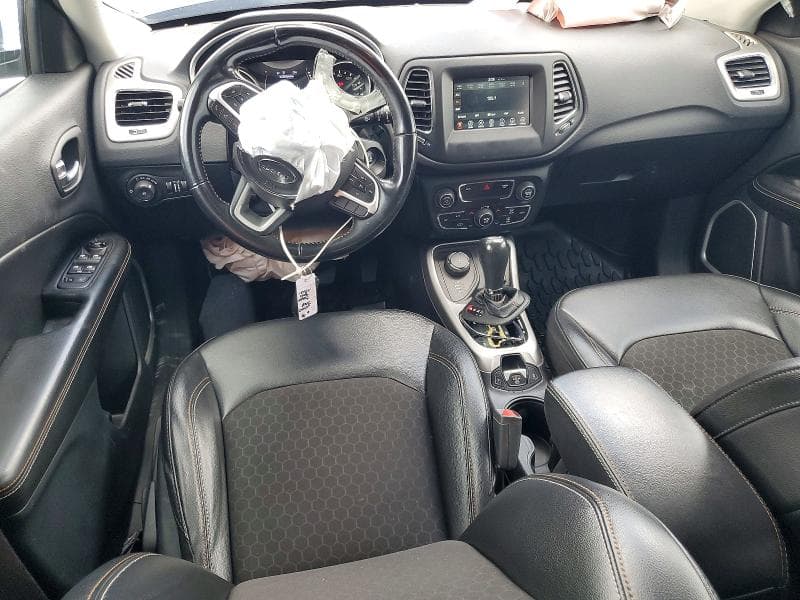 2020 JEEP COMPASS LATITUDE 8