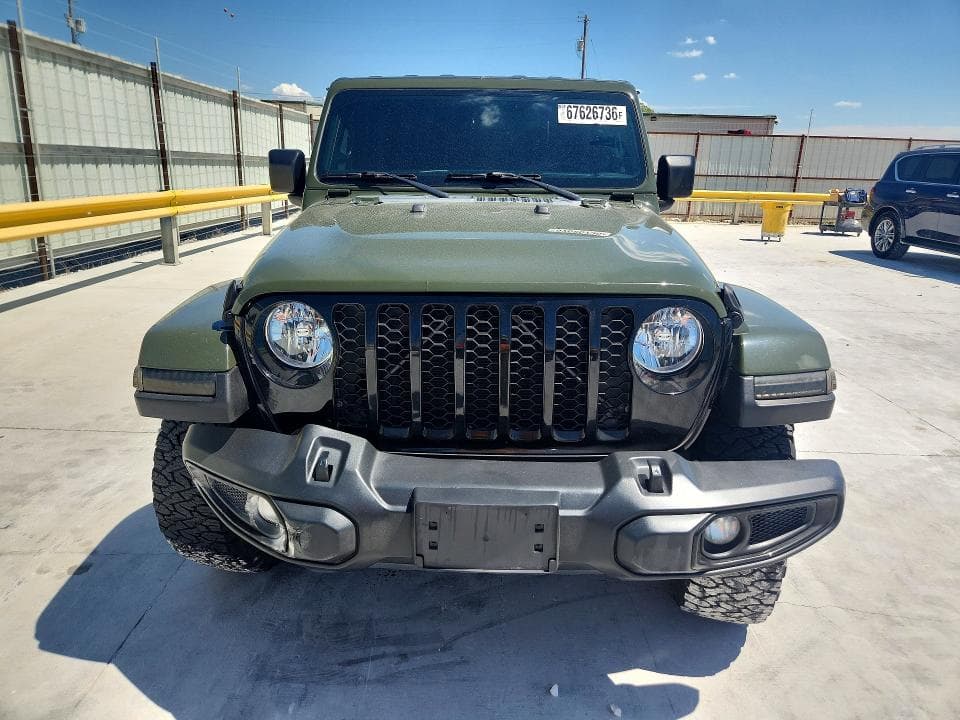 2021 JEEP GLADIATOR SPORT 5