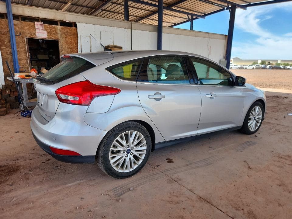2018 FORD FOCUS TITANIUM 3