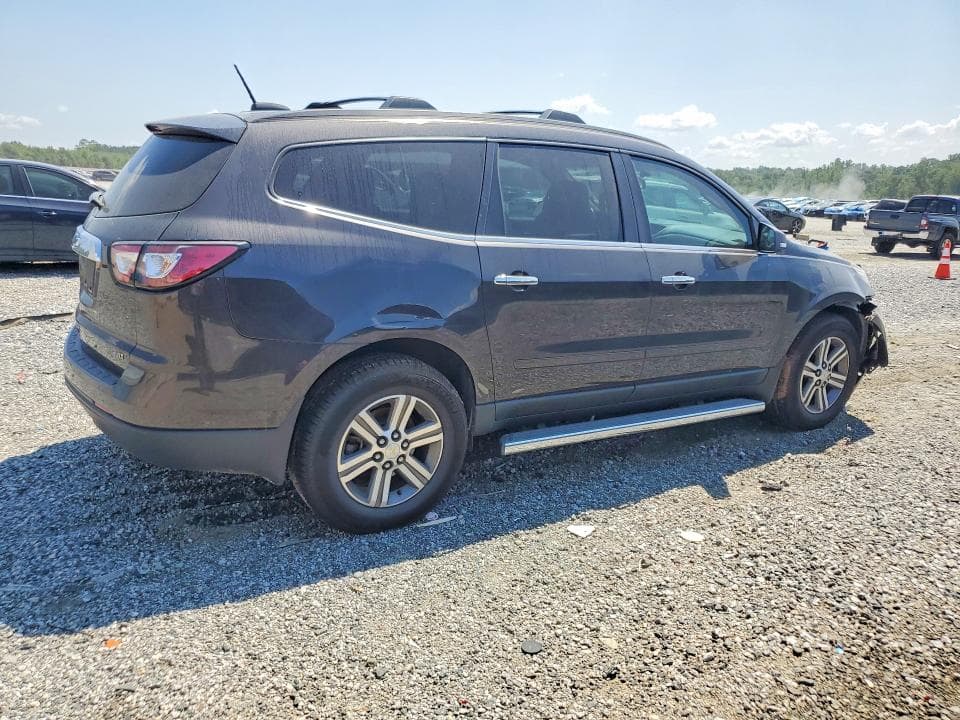 2017 CHEVROLET TRAVERSE LT 3