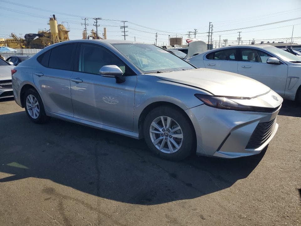 2025 TOYOTA CAMRY LE 4