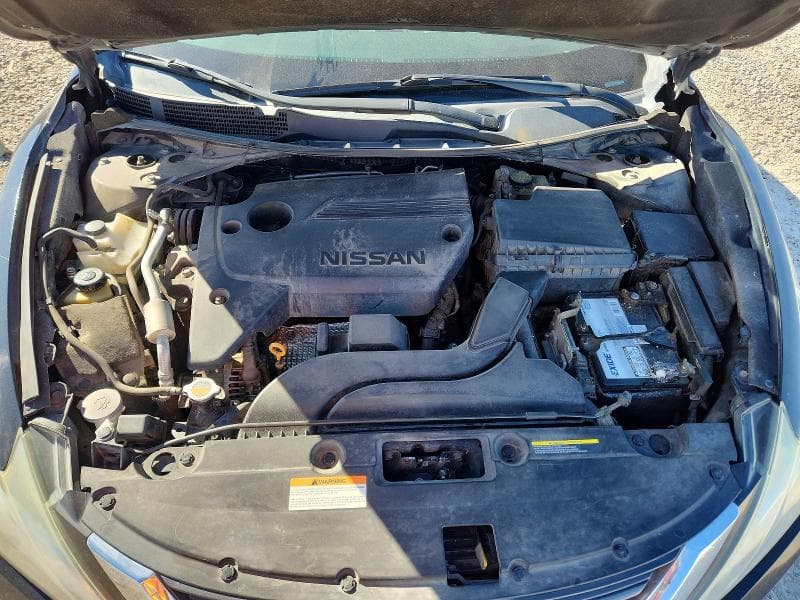 2017 NISSAN ALTIMA 2.5 SV 11